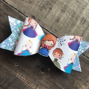 Disney’s Frozen Anna Hair Bow